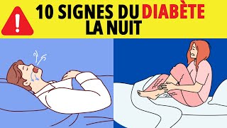 9 signes du DIABÈTE qui apparaissent la NUIT  CE QUE VOUS DEVEZ SAVOIR [upl. by Eednas]