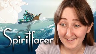 playing spiritfarer for the first time Streamed 101924 [upl. by Ettore]