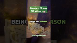 Manifest Money Effortlessly 💅🏻 manifestmoney lawofassumption manifestfast [upl. by Nylsor]