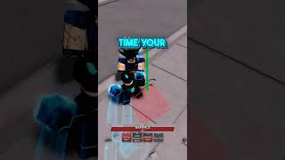 Garou ONE SHOT COMBO for all the gamers  Roblox Strongest Battlegrounds [upl. by Rodina789]