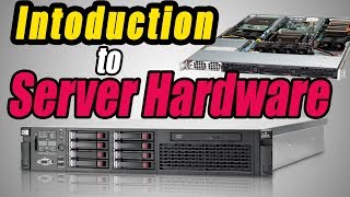 Introduction to Server Hardware Tour  HP Server [upl. by Aileve]