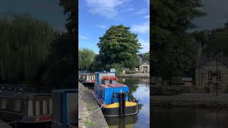 Day trip narrowboats Rosie and Jim moored up at Skipton Marina on the Leeds and Liverpool canal [upl. by Halima]