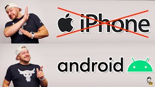 ✅ 10 Důvodů proč přejít z iPhone na Android [upl. by Hunt193]