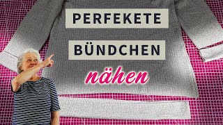 5 Tipps für Perfekte Bündchen an jedem Shirt So gelingt’s wie beim Profi [upl. by Onofredo277]