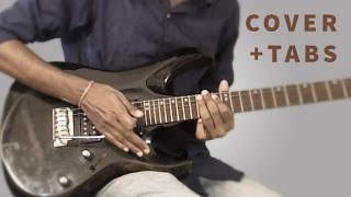 Papon  Boitha Maro Re Guitar Cover with Tabs [upl. by Silverts]