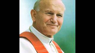 RosenkranzGebet mit Papst Johannes Paul II 34 Latein [upl. by Fronia]