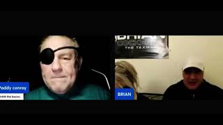 Brian amp Paddy’s first chat live [upl. by Linzer]