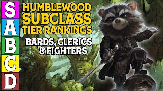 Tier Ranking the Humblewood Subclasses [upl. by Monroe]