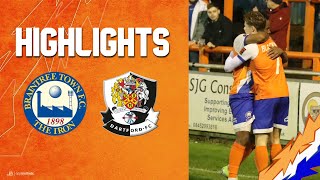 HIGHLIGHTS  Braintree Town vs Dartford 12324 20 [upl. by Courcy]