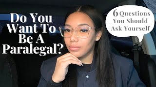 Do you want to be a Paralegal  Helpful Tips and My Journey on How to get a Paralegal Job [upl. by Alhahs]