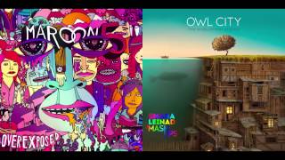 Maroon 5 vs Owl City  Take The Daylight Away [upl. by Worth62]