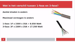 Een 1fase naar 3fase overstap wat komt daar bij kijken [upl. by Mazman86]