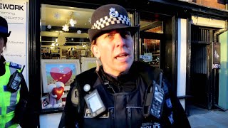 UK Cop Line of Questioning Fail  ViralHog [upl. by Brubaker]