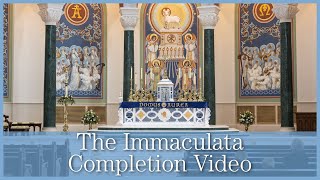 The Immaculata Completion Video  Building The Immaculata [upl. by Ettenahs]