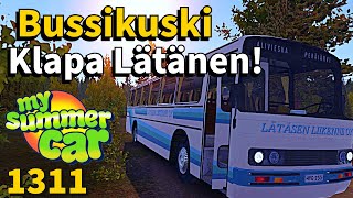 My Summer Car 1311  MENIN LÄTÄSELLE TÖIHIN modi [upl. by Magnus]