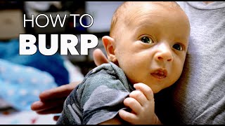 How to Burp a Newborn Baby  Dr Paul [upl. by Abraham]