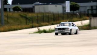 Opel Ascona 400 first test drive [upl. by Lienaj]