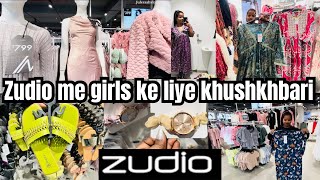 Zudio me girls ke liye sabse badi khushkhabari  Zudio latest collections 2024  new arrivals [upl. by Woodman899]