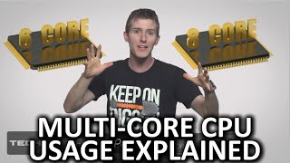 How Do CPUs Use Multiple Cores [upl. by Plotkin]