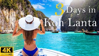 How to Spend 3 Days in KOH LANTA Thailand  The Perfect Travel Itinerary [upl. by Korff]