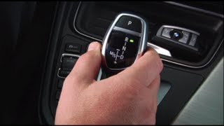 Electronic Gear Shift Operation  BMW HowTo [upl. by Xenos]