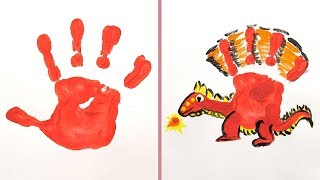 12 SEMPLICI E COLORATE IDEE PER DISEGNARE PER I TUOI BAMBINI [upl. by Nitsirt]