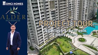 DMCI Homes Alder Residences Project Tour  Condo near BGC  Acacia Estates Taguig  2br and 3br show [upl. by Stretch]