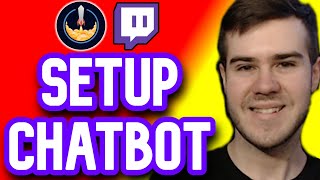 StreamElements Twitch Chatbot Setup Tutorial 🚀 [upl. by Noneek362]