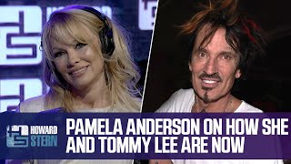 Pamela Anderson on Her Current Relationship With Tommy Lee [upl. by Freddie]