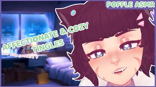 ASMR Affectionate amp Cozy Catgirl Tingles To Sleep To [upl. by Smada]