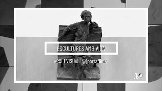 jportafilms ESCULTURES AMB VIDA  FOTOS BLANC I NEGRE [upl. by Babbie]