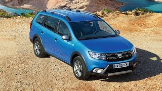 Dacia Logan MCV Stepway 2017  Prueba  Test  Análisis  Review en Español [upl. by Nade437]