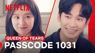 Kim Jiwon’s 1031 Phone Passcode Will Break Your Heart 💔  Queen of Tears  Netflix Philippines [upl. by Leira]