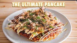 How To Make Traditional Okonomiyaki Easily At Home [upl. by Mchenry655]