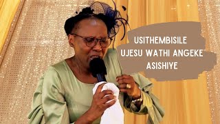 USTHEMBISILE UJESU  GOMS CHURCH  SOUTH AFRICA [upl. by Moyer]