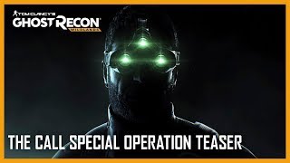 Tom Clancys Ghost Recon Wildlands The Call  Special Operation Teaser  Ubisoft NA [upl. by Gerlac]