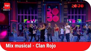 Todos bailaron junto al Clan Rojo en un animado mix  Rojo [upl. by Jarlen]