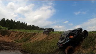 CanAm X3 Tearing up the Sandpit [upl. by Tommie]