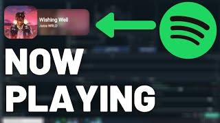 EASIST Way to Add Spotify NOW PLAYING to Your Live Stream 2024 Tutorial [upl. by Revolc]