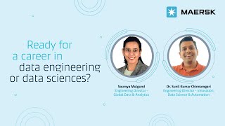 Data Engineering and Sciences  Maersk Live Event [upl. by Alyehc]