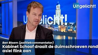 Uitgelicht 16 september 2024  Ben Bloem over het regeerakkoord van kabinet Schoof [upl. by Eilzel666]