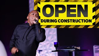 Open During Construction  Pastor Renelle Johnson [upl. by Sutherlan126]