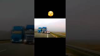 Overtaking truck lkw camion police driver bigrig job [upl. by Notfa]