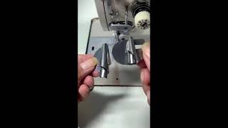 Universal Sewing Rolled Hemmer Wide Rolled Hem Pressure Foot Sewing Machine Presser Foo [upl. by Nanerb]