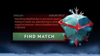 you get banned if you open this free gift in Dota 2 [upl. by Holly]