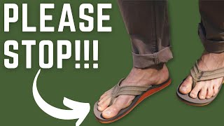 Want To Dress Better This Spring Dont Wear FlipFlops Wear Slippers Instead [upl. by Storz]