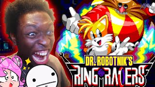 THE HARDEST SONIC RACING GAME EVER  Ring Racers Calamity Rage [upl. by Kinsman]