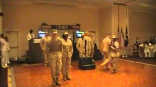 NMTSC 114th HM Ball Corpsman Up [upl. by Adiene48]