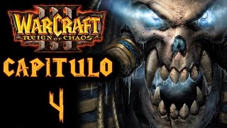 Warcraft III Reign of Chaos  La Senda de los Malditos  Capítulo 4 quotLa llave de las Tres Lunasquot [upl. by Ahsiekin]