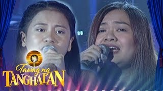 Tawag ng Tanghalan Marielle Mamaclay vs Jeramie Sanico [upl. by Hugibert782]